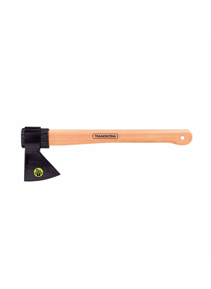 TRAMONTINA Since 1911,Made in Brazil- Size 2 Welded Axe Round Head with 50cm Wood Handle  - Image 1