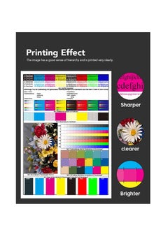 Terabyte Ink BTD60 BT5000 for Brother Pack of 4 Black Cyan Magenta Yellow for DCP - T300 T510W T710W MFC - T810W T910DW HL - T4000DW DCP - T310W T510W T710W MFC - T810W T910DW T4500DW DCP-T300  - Image 4