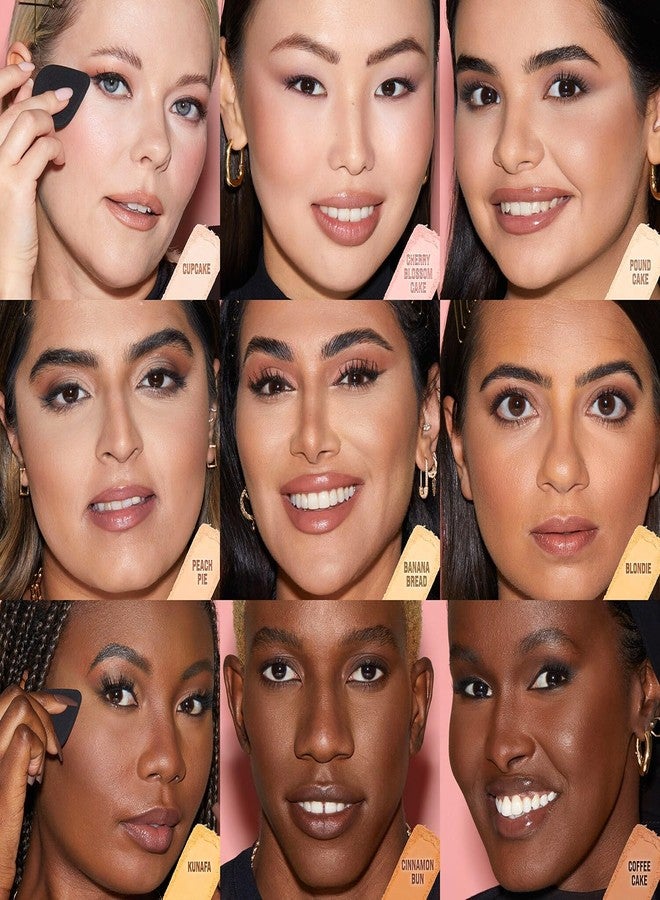 HUDA BEAUTY Easy Bake and Snatch Pressed Talc-Free Brightening and Setting Powder Coffee Cake - Image 2