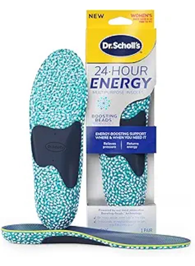 general Dr.scholls 24 Hour Energy Multipurpose Insoles Women 1 pair