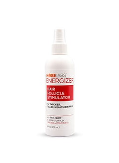 Hobe Labs Energizer Hair Follicle Stimulator with Jojoba and Vitamin B-5 for Thicker, Fuller Hair, 8 oz