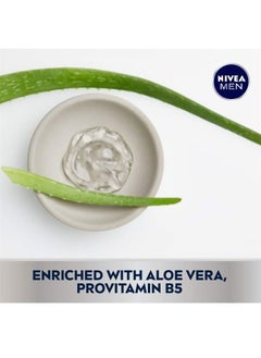 NIVEA MEN Maximum Hydration Moisturizing Face Wash with Aloe Vera, 5 Fl Oz Tube  - Image 4
