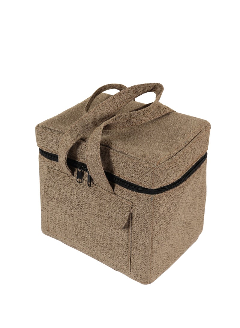 HOMEVEO Thermos bag - practical and durable design for storing tea and coffee thermoses, coffee pots, and organizing items.  - Image 1