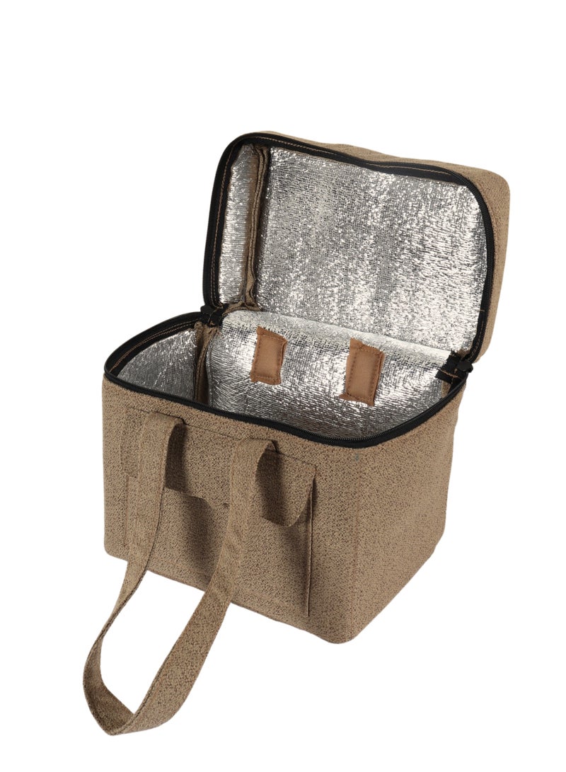 HOMEVEO Thermos bag - practical and durable design for storing tea and coffee thermoses, coffee pots, and organizing items.  - Image 2