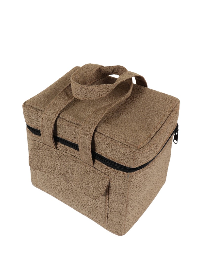 HOMEVEO Thermos bag - practical and durable design for storing tea and coffee thermoses, coffee pots, and organizing items.  - Image 4