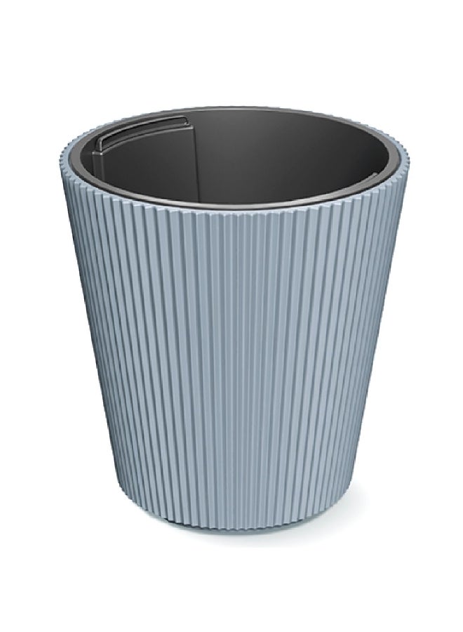 Prosperplast Milly Modern Design Flower Pot Light Grey 15 L DBMI300-443U - Image 1