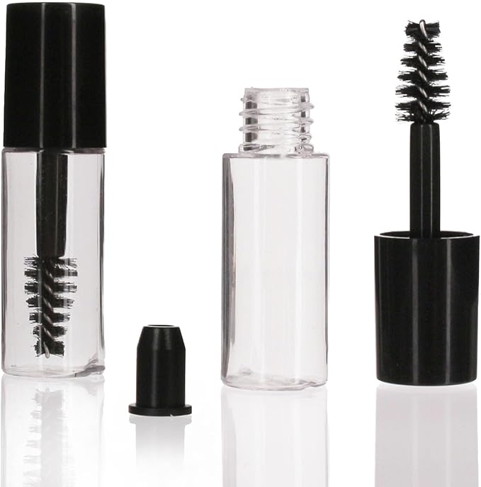COSIDEA 29 PCS Empty Mini 3ml mascara tubes and wand for castor oil Small Sample Size Eyelash Growth packing Tube container 29 PCS 87 Piece Set - Image 1