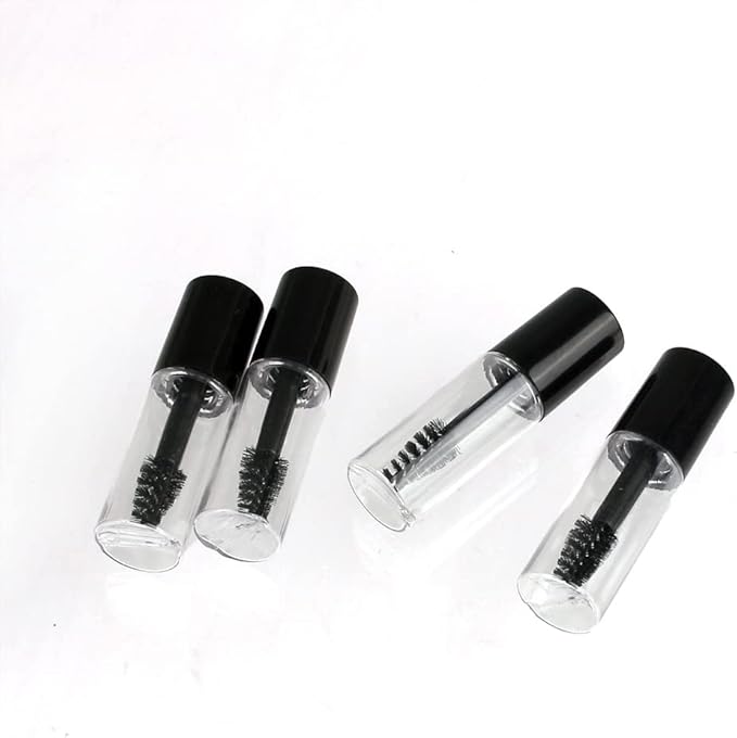 COSIDEA 29 PCS Empty Mini 3ml mascara tubes and wand for castor oil Small Sample Size Eyelash Growth packing Tube container 29 PCS 87 Piece Set - Image 2