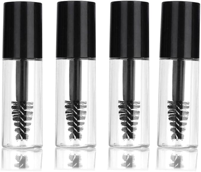 COSIDEA 29 PCS Empty Mini 3ml mascara tubes and wand for castor oil Small Sample Size Eyelash Growth packing Tube container 29 PCS 87 Piece Set - Image 3