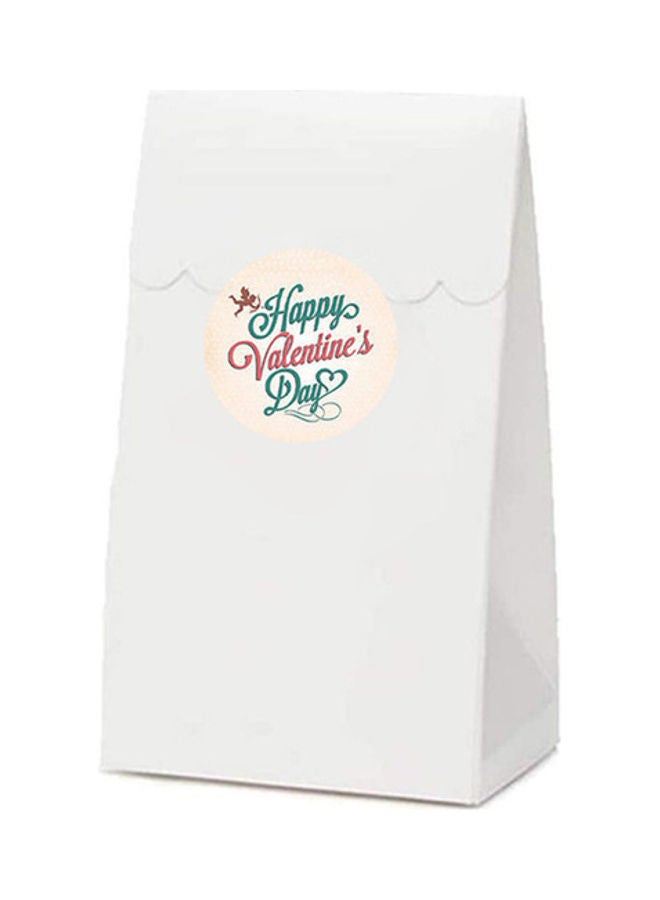 بكرة ملصقات هابي داي متعدد الألوان - Image 3