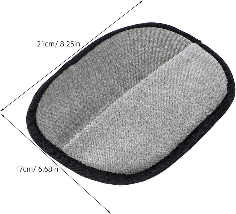 XIBO Pet Grooming Gloves Remover Glove, Electrostatic Pet Hairs Removal Gloves, Reusable Cat & Dog Hairs Remover, for Couch, Furniture, Carpet, Car Seat. - Image 2