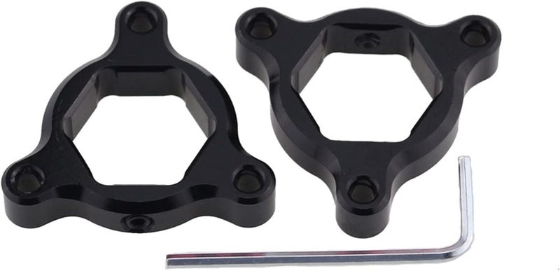 Wivplex CNC Aluminum Suspension Fork Preload Adjusters for S1000RR - Image 1