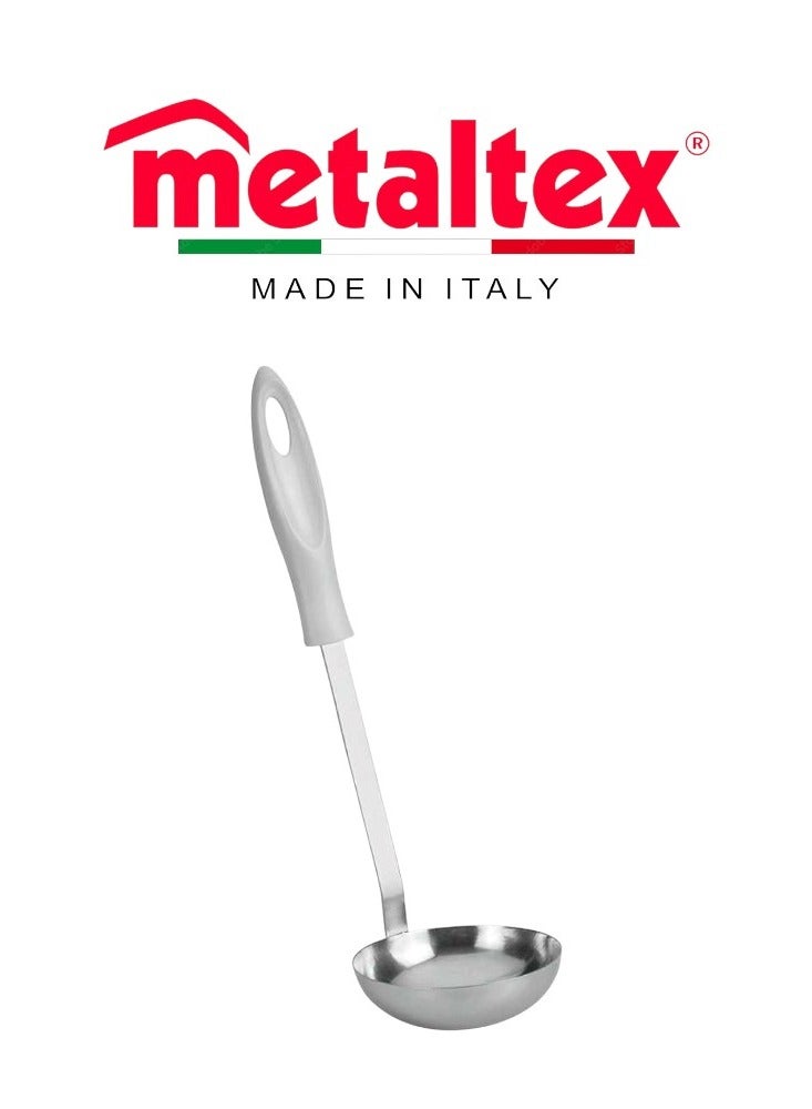 Metaltex Kristall Soup Ladle 28cm â€“ Elegant and Durable Stainless Steel Ladle