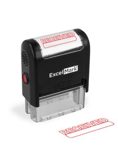 ExcelMark Received Self Inking Rubber Stamp  - Image 1
