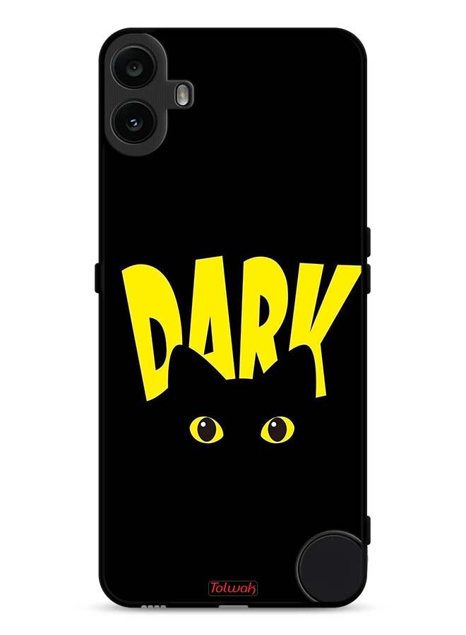 Tolwak Nothing CMF Phone 1 Protective Case Cover Dark Cat - Image 1