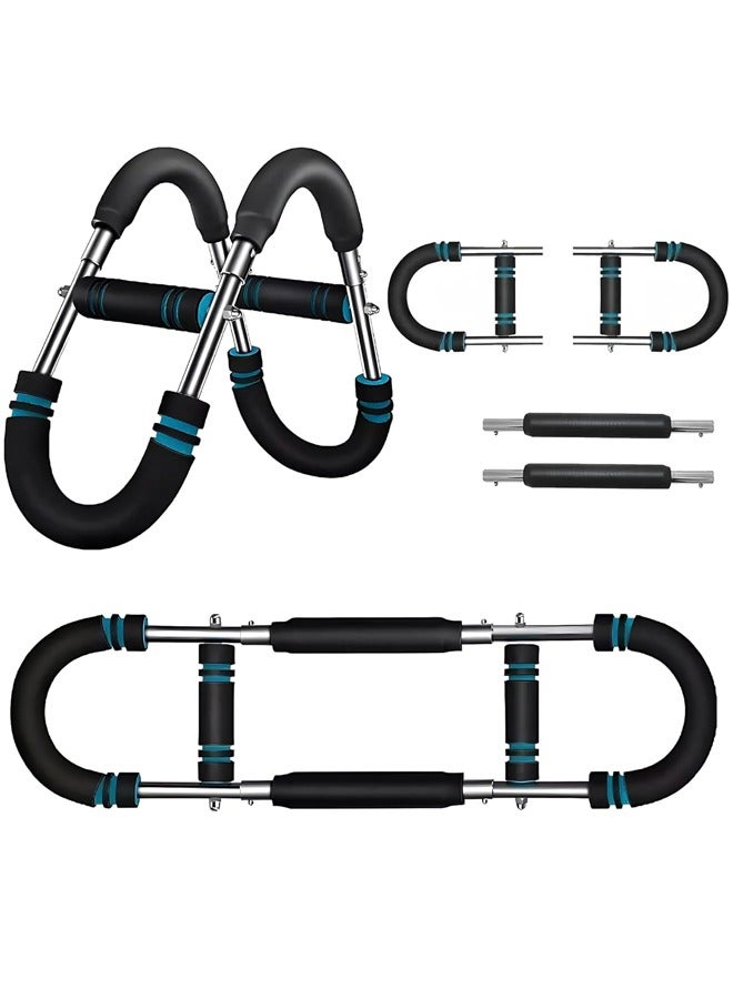 Fanski Adjustable Twister Arm Trainer - 40-100lb Portable Chest & Arm Workout Equipment with Detachable Design for Home Gym, Muscle Training (Arms/Chest/Back/Core) - Image 1