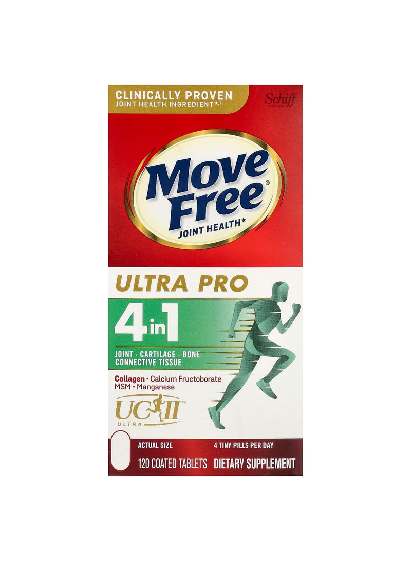 Move Free® Joint Health, Ultra Pro, 120 Coated Tablets