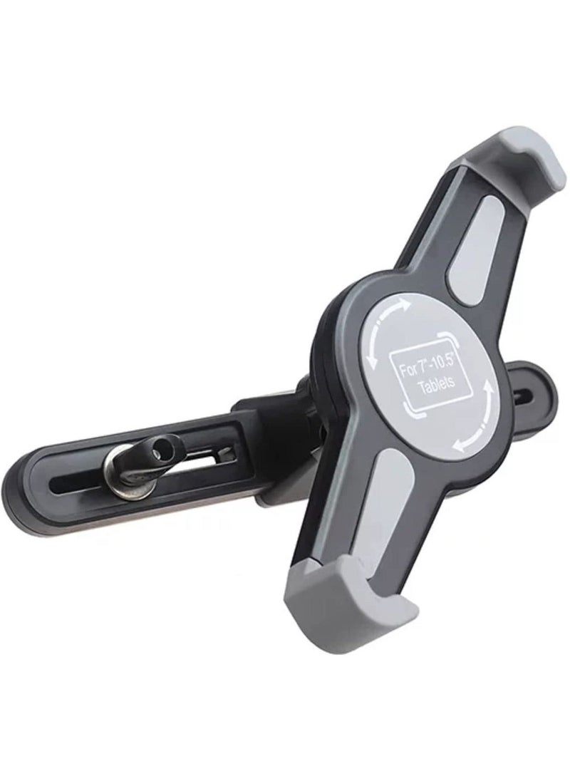 ELTRAZONE Car Headrest Tablet Mount, Tablet Holder - Universal Stand Cradle for different types of tablets,new iPad Pro 9.7, 10.5, 12.9, iPad Air mini 2 3 4, Smartphones, 4.7~13 inch Tablets. - Image 2