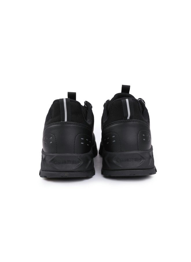 TOREAD Men's Hiking Shoes - Lightweight Waterproof Outdoor Footwear Black\Gray  - Image 3