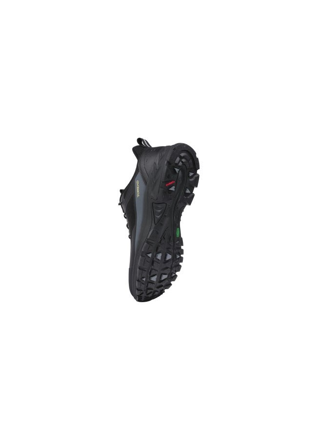 TOREAD Men's Hiking Shoes - Lightweight Waterproof Outdoor Footwear Black\Gray  - Image 5
