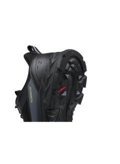 TOREAD Men's Hiking Shoes - Lightweight Waterproof Outdoor Footwear Black\Gray  - Image 4