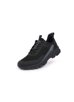 TOREAD Men's Hiking Shoes - Lightweight Waterproof Outdoor Footwear Black\Gray  - Image 1