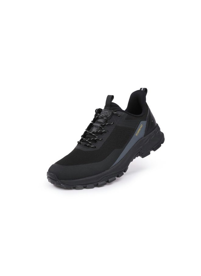 TOREAD Men's Hiking Shoes - Lightweight Waterproof Outdoor Footwear Black\Gray  - Image 1