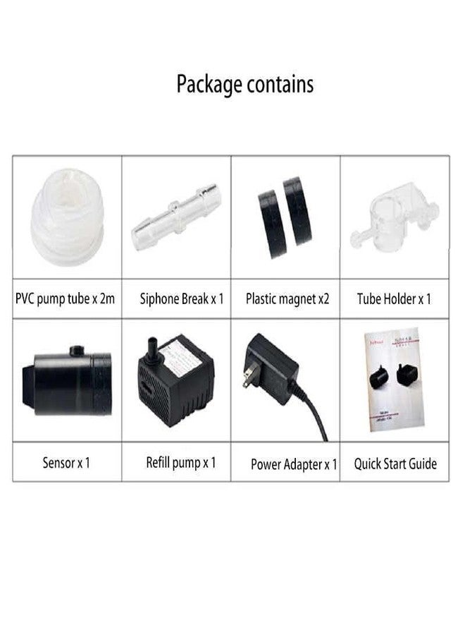 Jebao Jecod Jebao Jebato-150 Smart Aquarium ATO Refill System - Image 4