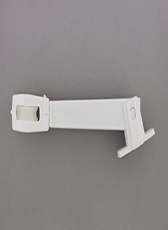 Rod Desyne Plastic Tension Pulley - White