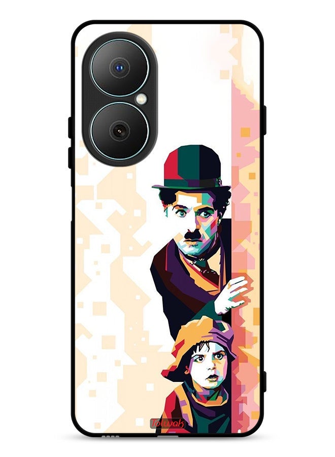 Tolwak Huawei Nova Y73 Protective Case Cover Charli