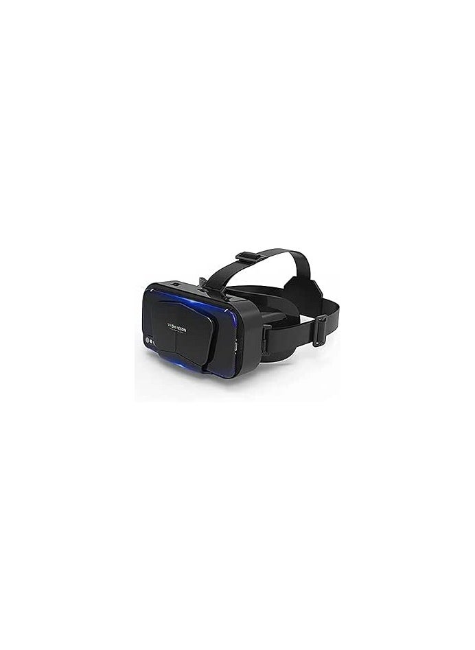 Generic - SHINECON Virtual Reality VR Headset 3D Glasses Headset Helmets VR Goggles for TV, Movies & Video Games Compatible iOS, Android &Support 4.7-7 inch - Image 1