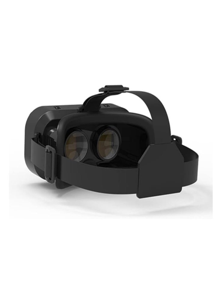 Generic - SHINECON Virtual Reality VR Headset 3D Glasses Headset Helmets VR Goggles for TV, Movies & Video Games Compatible iOS, Android &Support 4.7-7 inch - Image 1
