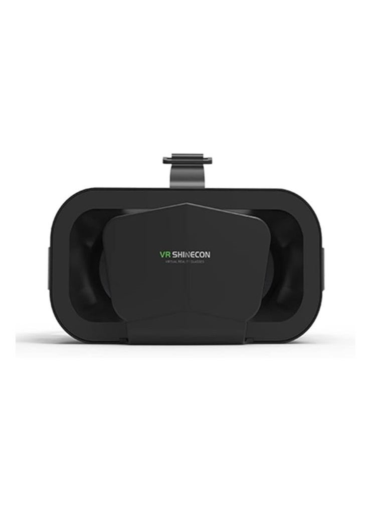 Generic - SHINECON Virtual Reality VR Headset 3D Glasses Headset Helmets VR Goggles for TV, Movies & Video Games Compatible iOS, Android &Support 4.7-7 inch - Image 1