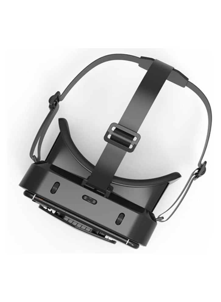 Generic - SHINECON Virtual Reality VR Headset 3D Glasses Headset Helmets VR Goggles for TV, Movies & Video Games Compatible iOS, Android &Support 4.7-7 inch - Image 1