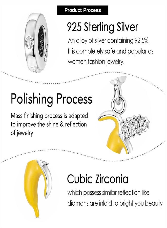DATOUQI Banana Charms for Bracelet and Necklace - Image 5