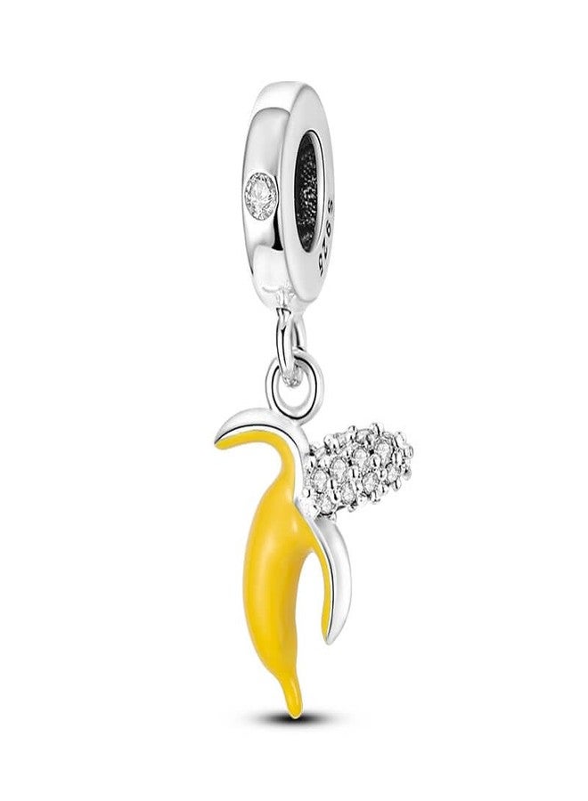 DATOUQI Banana Charms for Bracelet and Necklace - Image 1