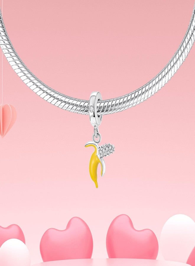 DATOUQI Banana Charms for Bracelet and Necklace - Image 2