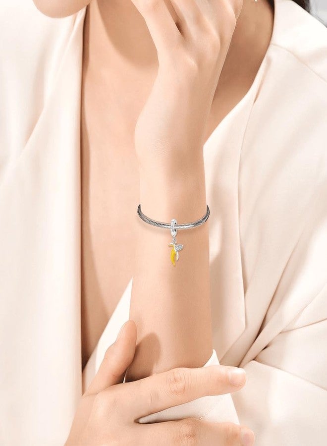 DATOUQI Banana Charms for Bracelet and Necklace - Image 3