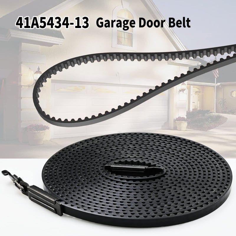 Ytpoools Upgraded Drive Belt 41A5434-13A for 8ft Chamberlain Craftsman Garage Door Opener Belt Assembly,Compatible with Liftmaster/Chamberlain/Sentex/Whisper Belt Drive,Fits 41A5434-13,041A5434-13,041A5434-13A - Image 5