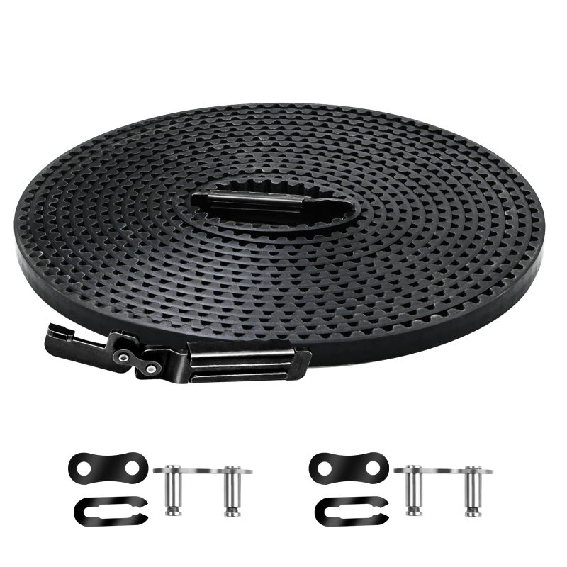 Ytpoools Upgraded Drive Belt 41A5434-13A for 8ft Chamberlain Craftsman Garage Door Opener Belt Assembly,Compatible with Liftmaster/Chamberlain/Sentex/Whisper Belt Drive,Fits 41A5434-13,041A5434-13,041A5434-13A - Image 1