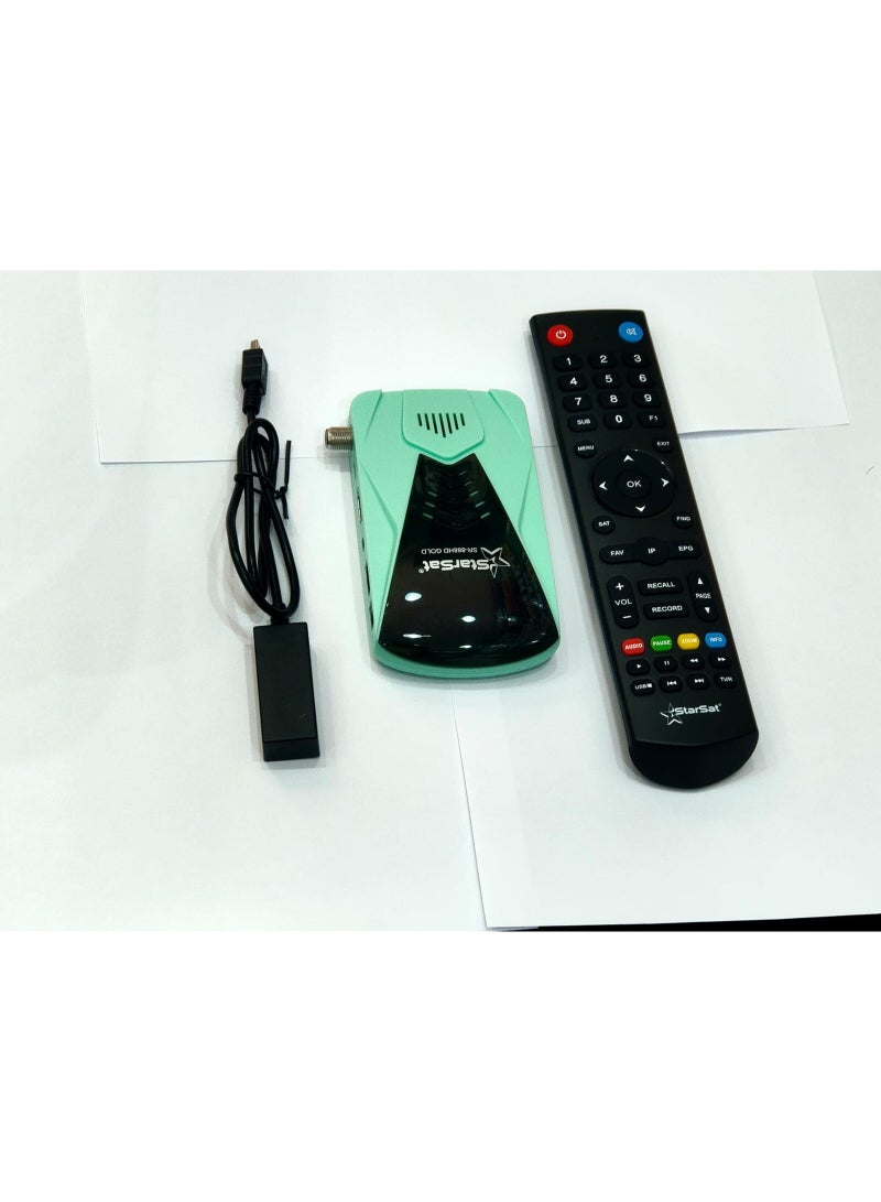 StarSat ستارسات SR-888HD جولد جهاز استقبال الأقمار الصناعية الرقمي - Image 2
