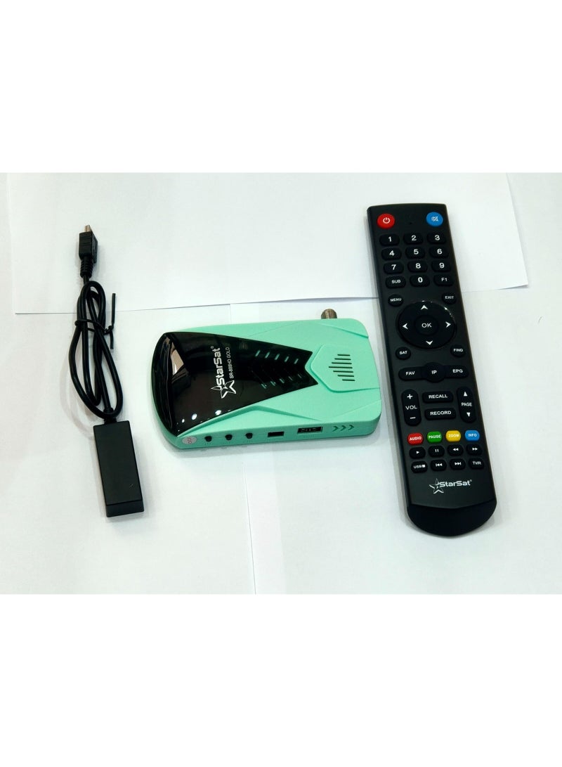 StarSat ستارسات SR-888HD جولد جهاز استقبال الأقمار الصناعية الرقمي - Image 3