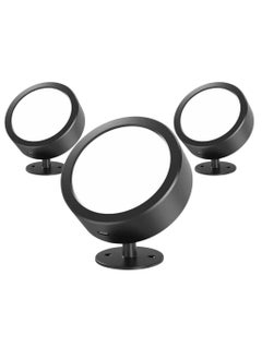 EZVALO EZVALO 360° Rotation LED Wall Mounted Lights (Set of 3)  - Image 1