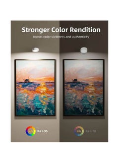 EZVALO EZVALO 360° Rotation LED Wall Mounted Lights (Set of 3)  - Image 3