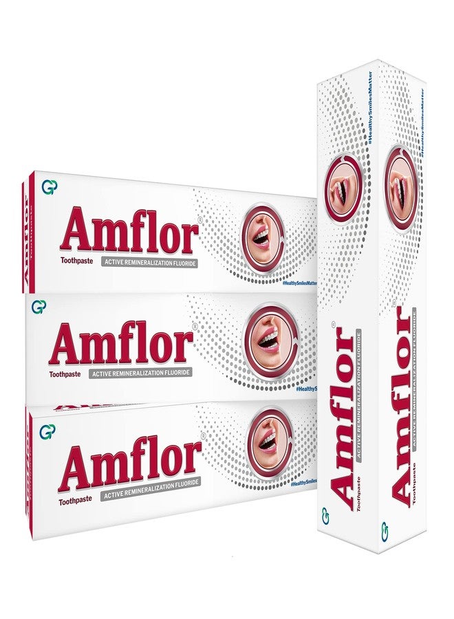 Amflor Toothpaste for Braces | Prevents Cavities & White Spot Lesions | Organic Amine Fluoride for Enamel Remineralization| Mint Flavour Orthodontic Toothpaste | Pack of 1 (70 g per pack) - Image 1