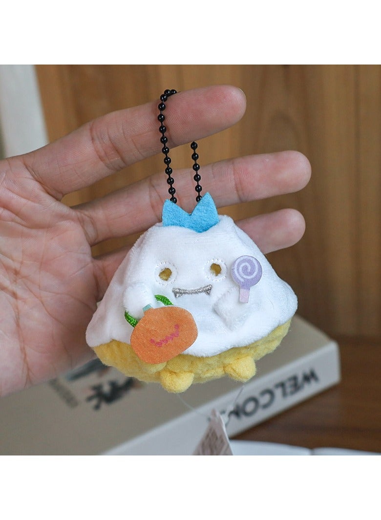 general Cute Corner Creatures Fried Shrimp Plush Keychain Doll, Cartoon Toy, and Bag Pendant