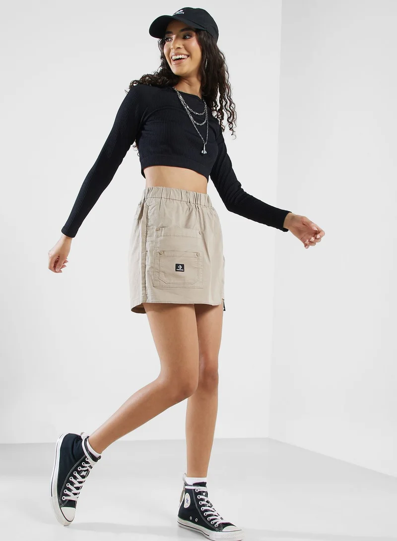CONVERSE Woven Festival Shorts