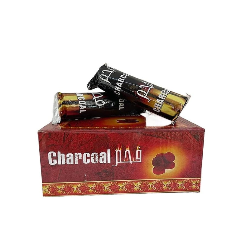 زمزين أقراص الفحم الطبيعي للبخور ZAMZIN – إشعال سريع، طويل الأمد، منخفض الدخان، صديق للبيئة للبخور، الشيشة ومواقد البخور – خالٍ من الروائح، احتراق نظيف وموثوق - Image 4