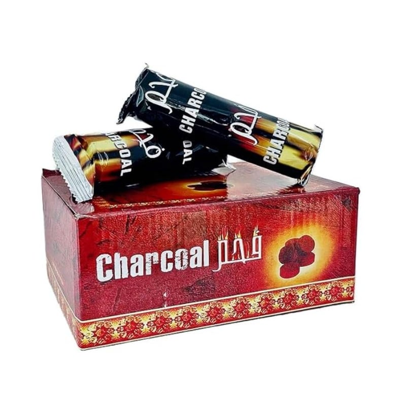 زمزين أقراص الفحم الطبيعي للبخور ZAMZIN – إشعال سريع، طويل الأمد، منخفض الدخان، صديق للبيئة للبخور، الشيشة ومواقد البخور – خالٍ من الروائح، احتراق نظيف وموثوق - Image 1