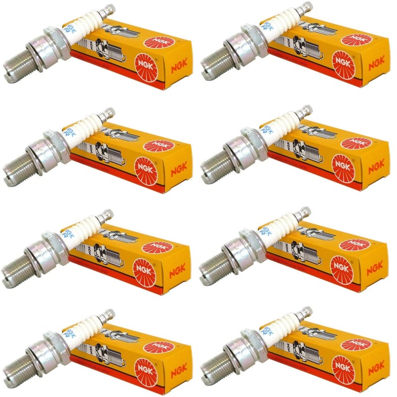 NGK Spark Plug BKR5E (7938) Pack of 8 - Image 4